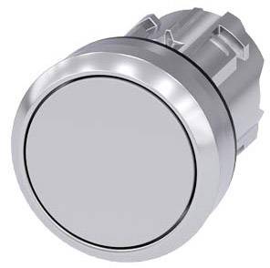 Siemens 3SU10500AB800AA0 3SU1050-0AB80-0AA0 Pulsante (Ø x A) 29.5 mm x 29.5 mm IP66, IP67, IP69/IP69K 1 pz.