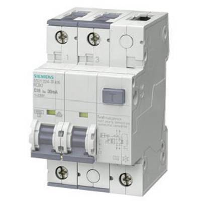 Siemens 5SU13247KX10 prúdový chránič/elektrický istič 10 A 0.03 A 110 V