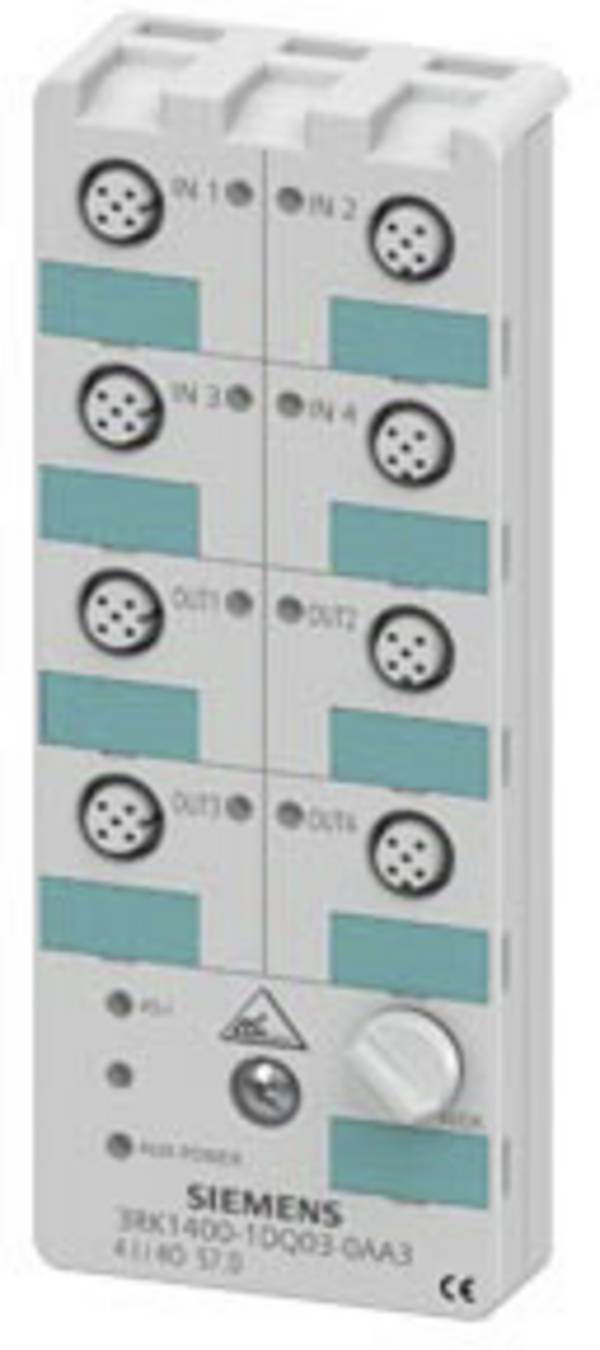 Siemens 3RK1400-1DQ03-0AA3 kompaktný modul pre PLC 24 V/DC