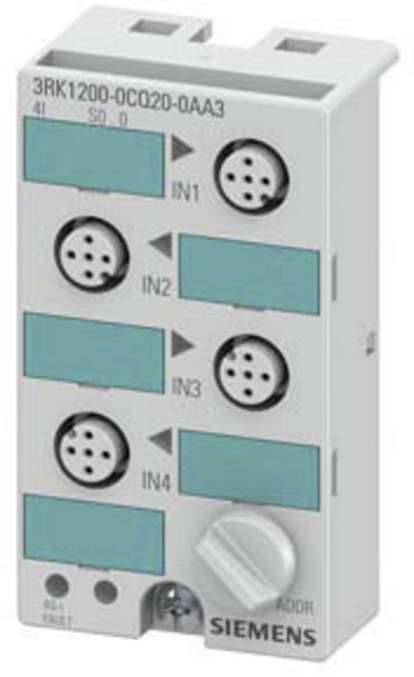 Siemens 3RK1200-0CQ20-0AA3 kompaktný modul pre PLC