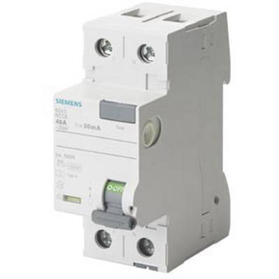 Siemens 5SV36147 5SV3614-7 prúdový chránič F 40 A 0.3 A 230 V