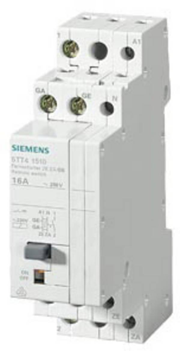 Siemens 5TT4152-2 5TT41522 diaľkový spínač 6400 VA, 16 A