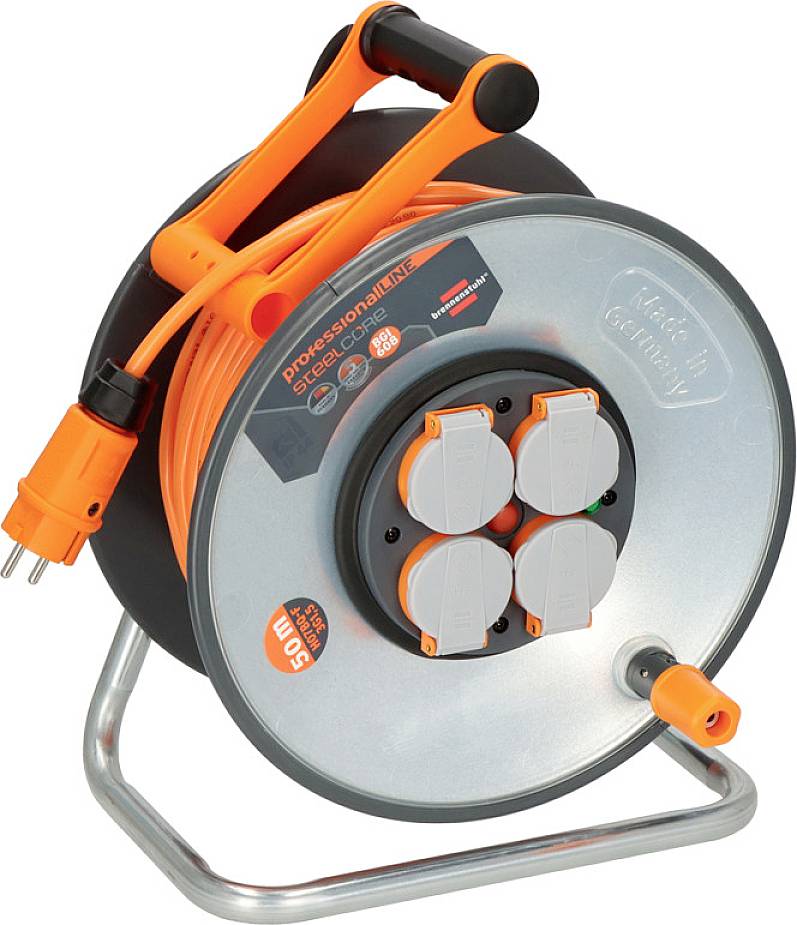 Brennenstuhl 9191500200 káblový bubon 50.00 m oranžová DE schuko zástrčka