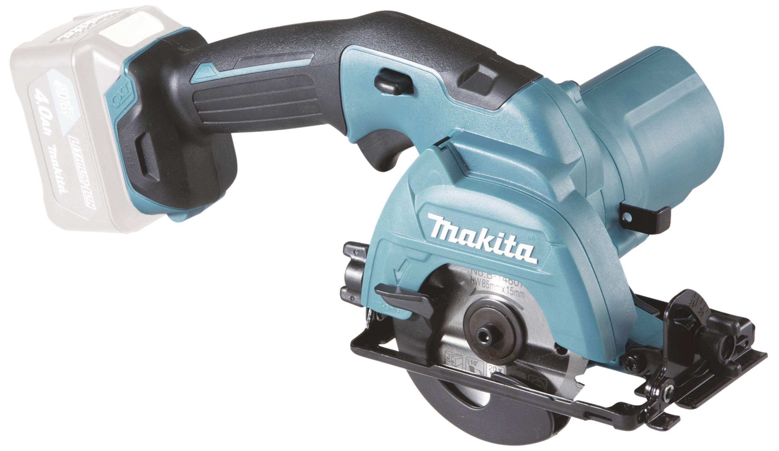 Makita Cirkelsåg batteridriven 85 mm exkl. batteri/laddare 12 V