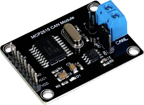 Joy-it SBC-CAN01 vývojová doska 1 ks Vhodné pre: Arduino, Banana Pi, Raspberry Pi®, Cubieboard
