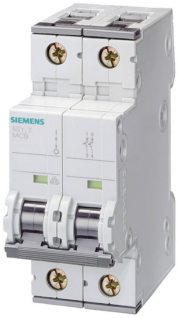 Siemens 5SY72066 5SY7206-6 elektrický istič     6 A  230 V, 400 V