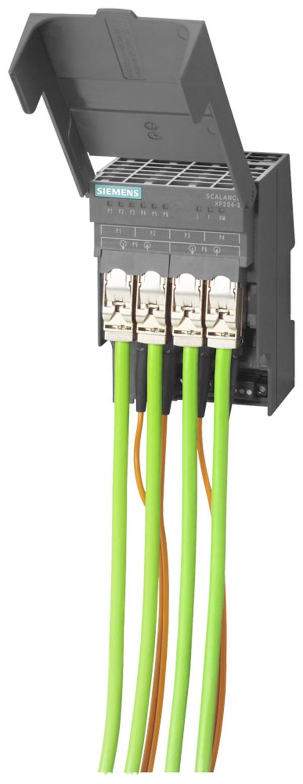 Siemens 6GK5204-2BC00-2AF2 priemyselný ethernetový switch  10 / 100 MBit/s