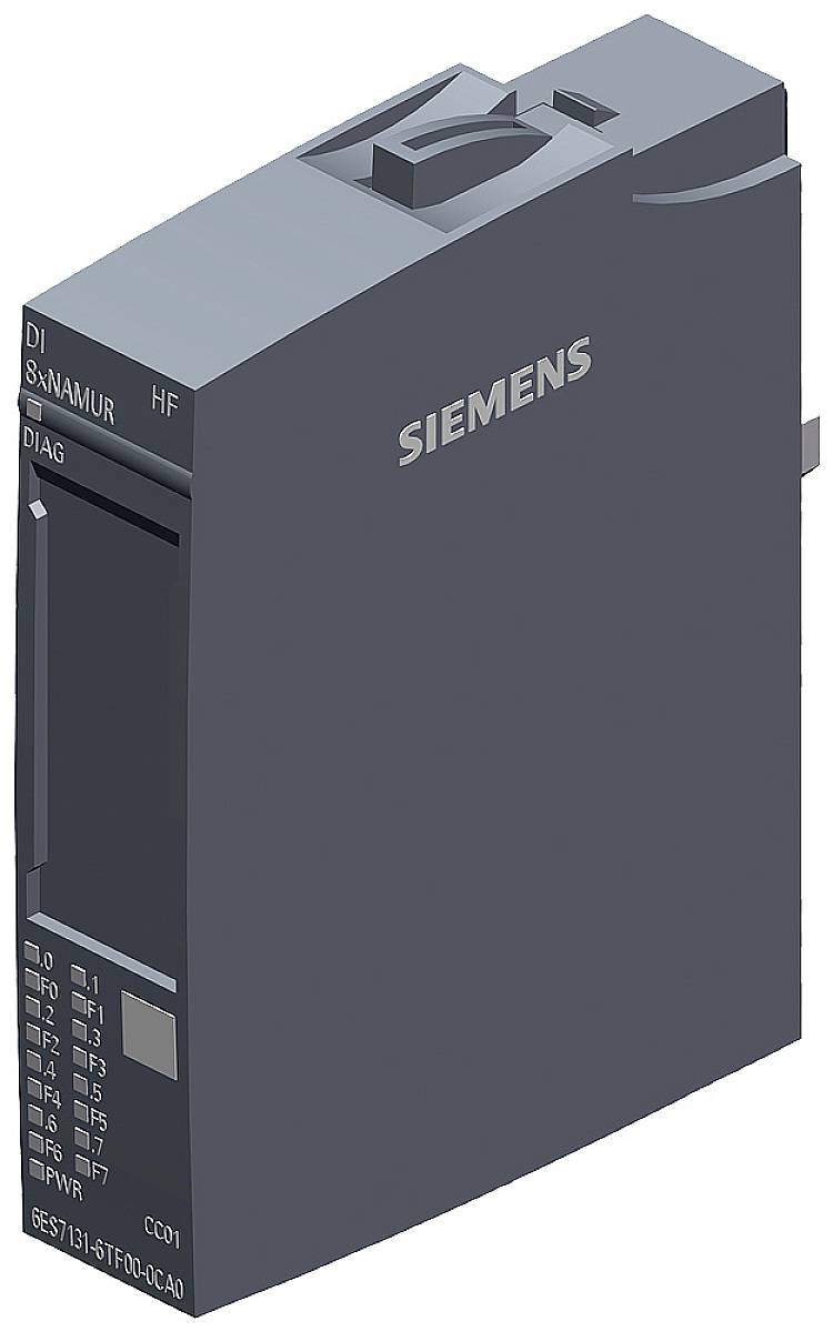 Siemens 6ES7131-6TF00-0CA0 6ES71316TF000CA0 Modulo ingresso PLC 8.2 V/DC