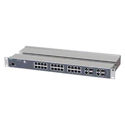 Sieťový prepínač s viacerými ethernetovými portami na pripojenie zariadení v sieti.