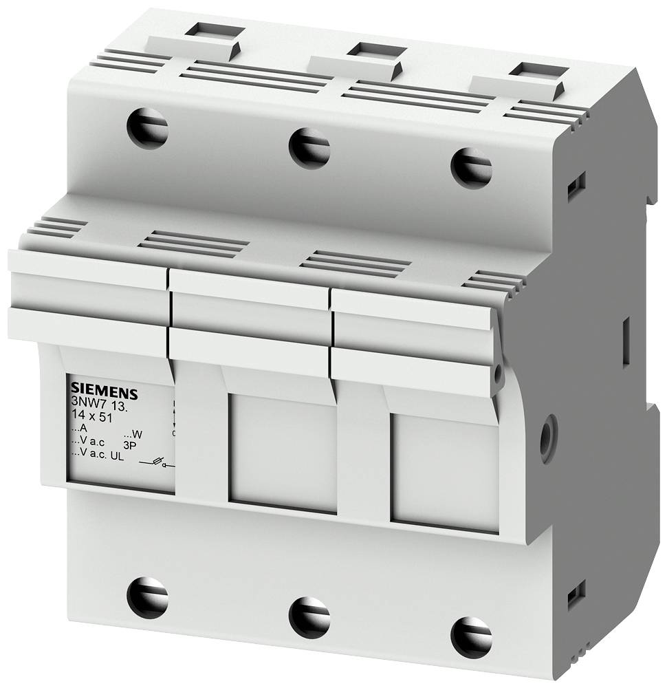 Siemens 3NW7131 3NW7131 Cilinderzekeringhouder 50 A 690 V/AC 1 stuk(s)