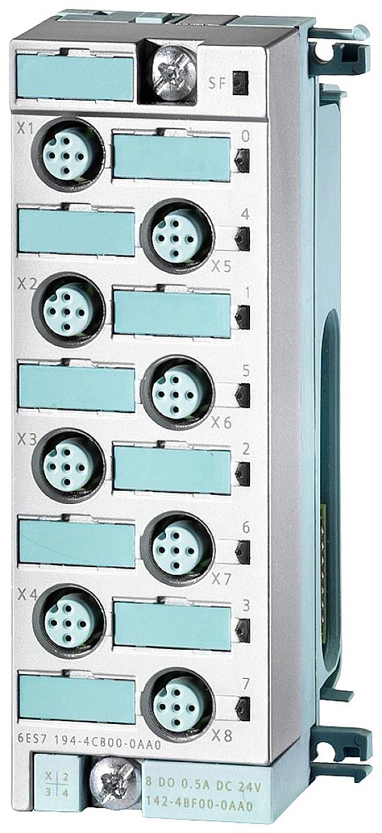 Siemens 6ES7141-4BH00-0AA0 6ES71414BH000AA0 Modulo elettronico PLC 30 V, 24 V/DC, 28.8 V/DC