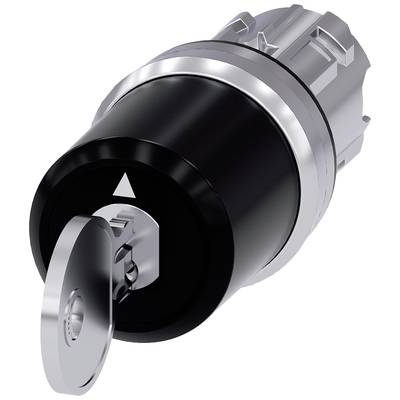 Siemens 3SU1050-5PL21-0AA0 kľúčový spínač 2 x 45 ° IP66, IP67, IP69/IP69K 1 ks