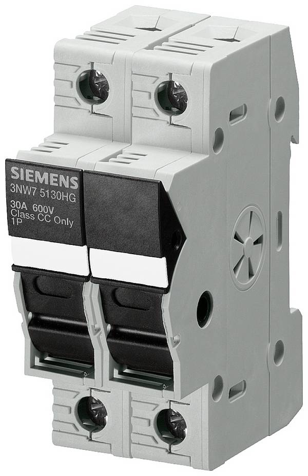 Siemens 3NW75230HG držiak poistky 2fázový    30 A  600 V/AC 6 ks