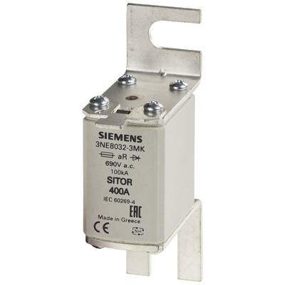 Siemens 3NE80323MK sada poistiek   Veľkosť poistky = 0  400 A  690 V 1 ks