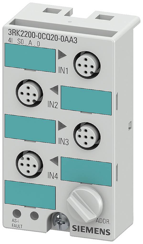 Siemens 3RK2200-0CQ20-0AA3 vstupný / výstupný modul