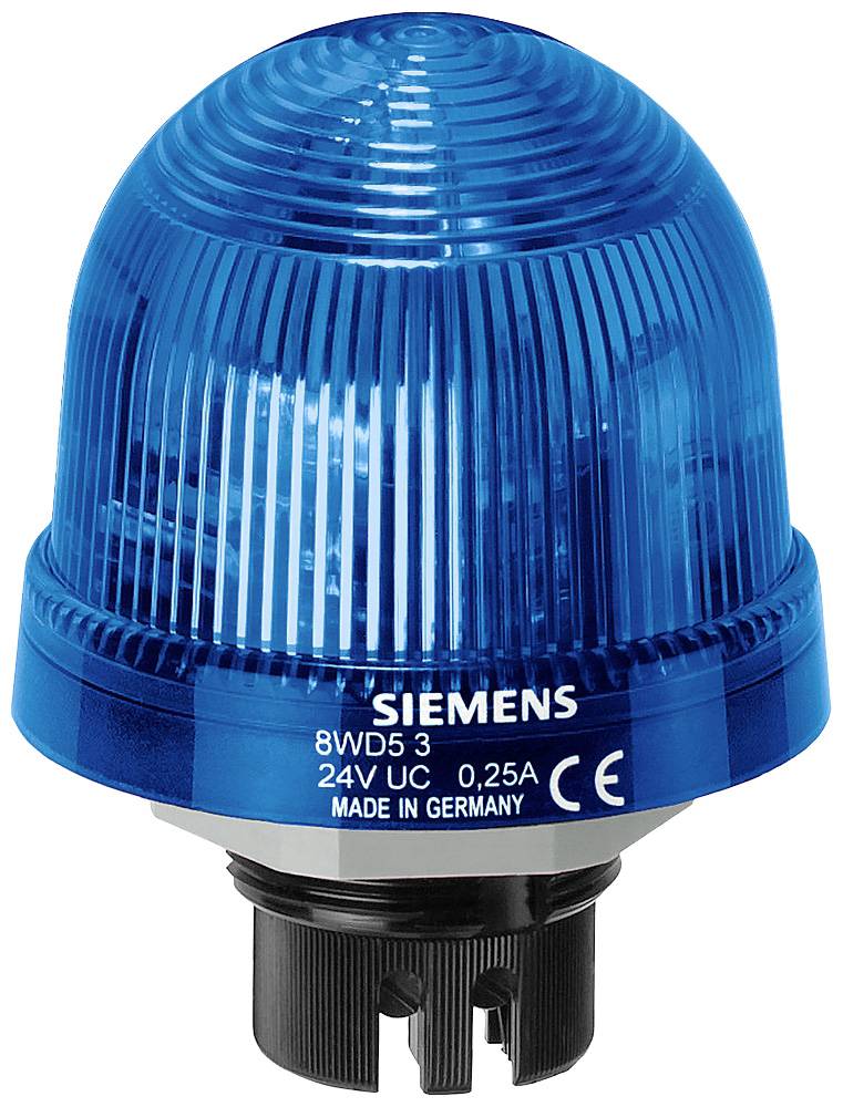 Siemens 8WD5300-1AF (Ø x v) 70 mm x 66 mm modrá 1 ks