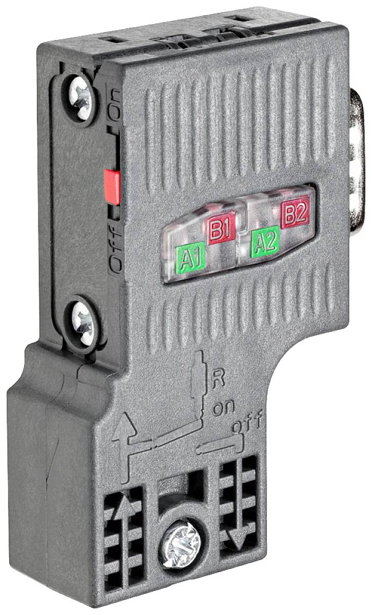 Siemens 6ES7972-0BA52-0XB0 6ES79720BA520XB0 PLC-aansluitkabel afbeelding 1
