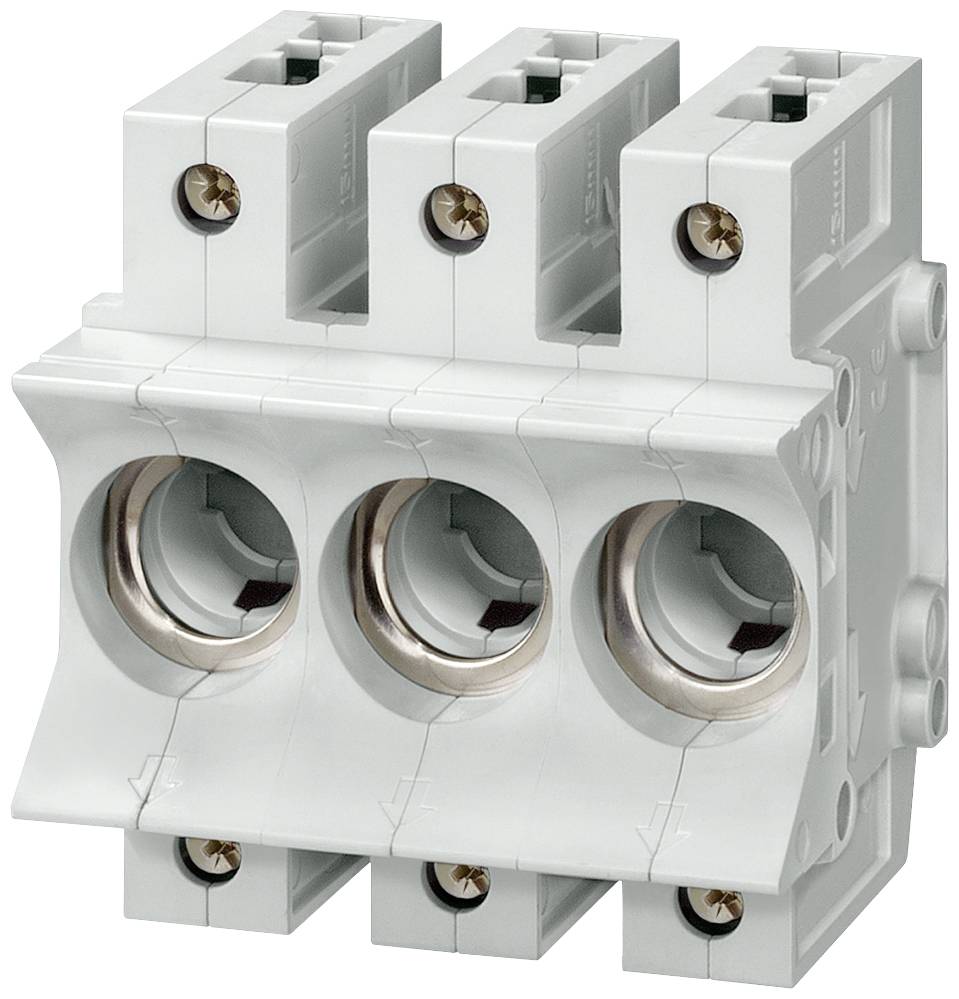 Siemens 5SG5701 Base per fusibile Neozed Misura fusibile = D02 3 poli 63 A 400 V