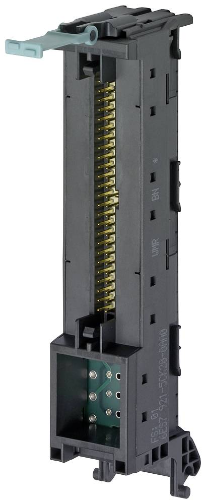 Siemens 6ES79215CK200AA0 6ES7921-5CK20-0AA0 PLC-frontinsteekmodule 60 V afbeelding