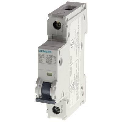 Siemens 5SJ41037HG40 5SJ4103-7HG40 elektrický istič 3 A 230 V, 400 V