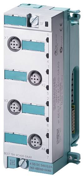 Siemens 6ES7145-4GF00-0AB0 PLC-elektronicamodule 28.8 V/DC afbeelding