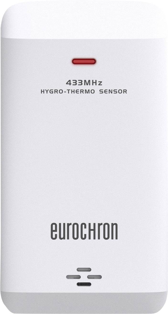 Eurochron EC-3521224 teplotný / vlhkostný senzor bezdrôtový 433 MHz