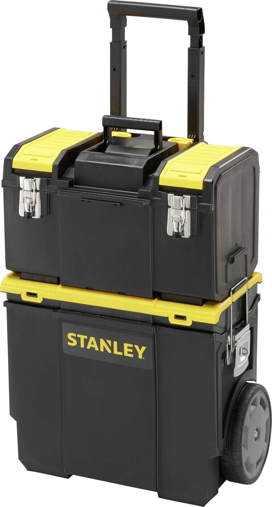 STANLEY 1-70-326 Verktygslåda Plast Svart, Gul