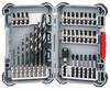 Bosch Accessories Bosch Power Tools 2608577148 sada bitov, plochý, krížový PZ, krížový PH, vnútorný ITX (TX), 1/4" (6,3 mm)