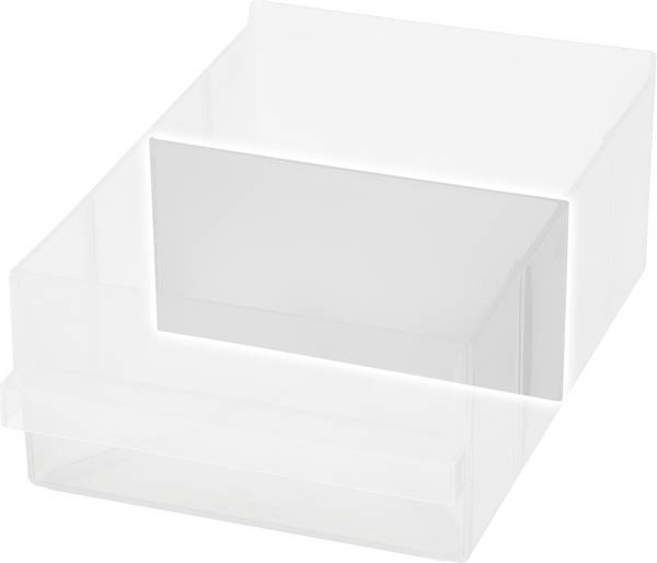 raaco 250-02 priečky pre zásuvkový zásobník (š x v x h) 154 x 80 x 3.2 mm