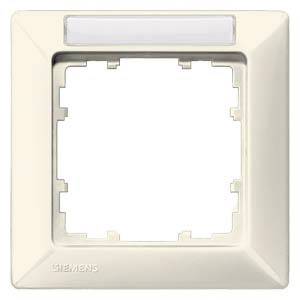 Siemens 5TG25811 Frame 1-voudig Delta Wit Schakelmateriaal 1 stuk(s)
