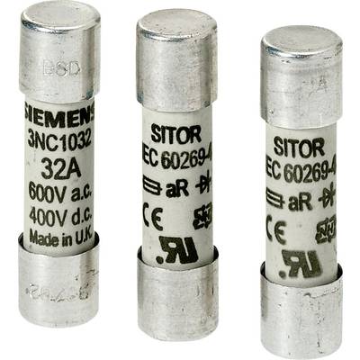 Siemens 3NC1010 vložka valcové poistky 10 A 600 V 1 ks