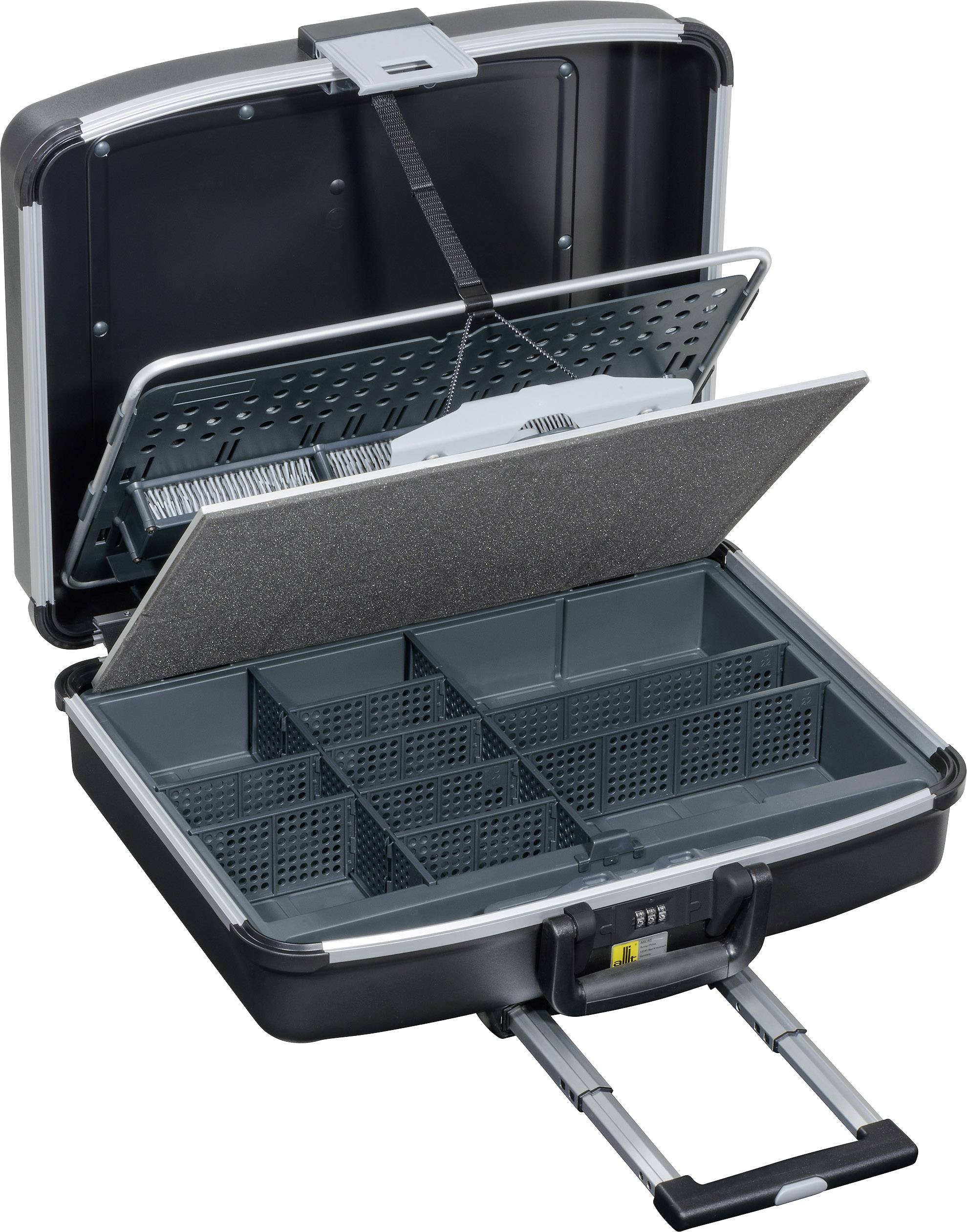 Allit ProServe R170-200, 457615 kufrík na náradie bez náradia, (š x v x h) 490 x 200 x 425 mm-0
