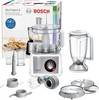 Bosch Haushalt MC812S814 kuchynský robot 1250 W strieborná, biela