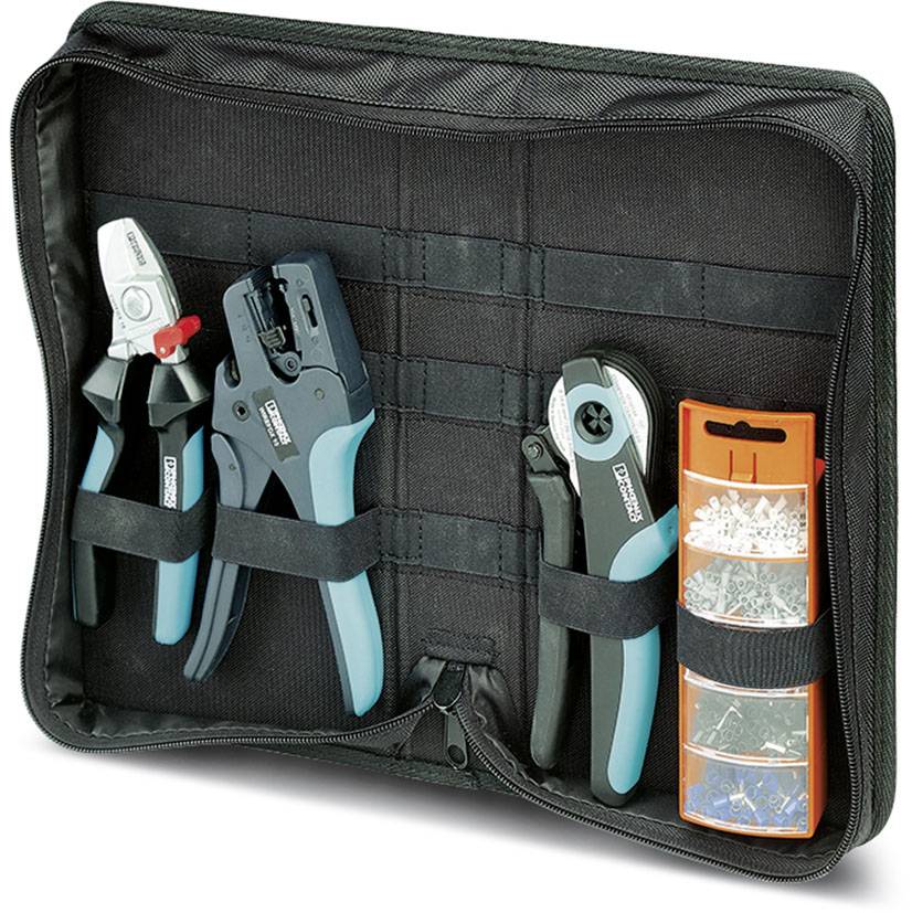 Phoenix Contact CRIMPFOX CENTRUS 10S SET 1026994 Kit utensili