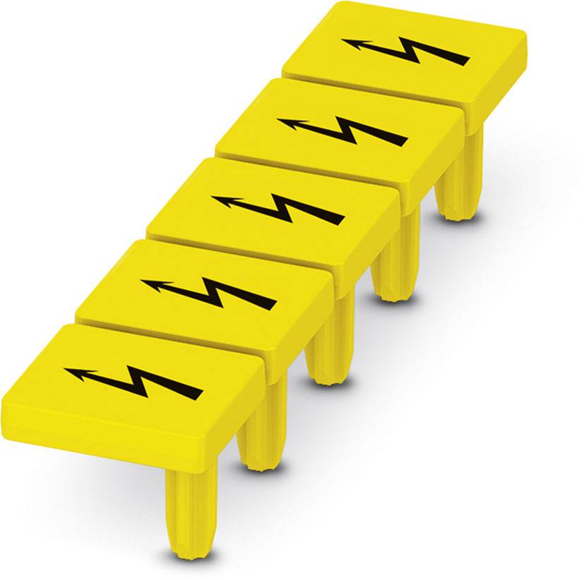 Phoenix Contact 1029029 Segnale di pericolo Attenzione Plastica DIN 61010-1 1 pz.