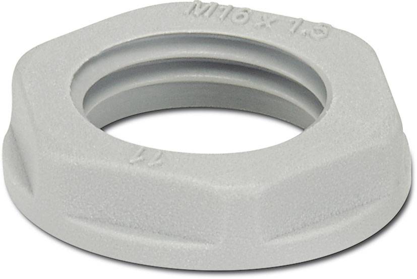 Phoenix Contact 1411206 A-INL-M16-P-GY Controdado M16 PA 10 pz.