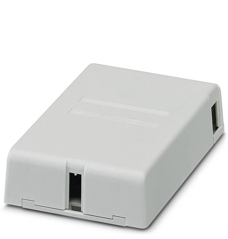 Phoenix Contact DCS B-PACK ENCL F 7035 2203751 custodia per elettronica 79 x 30 ABS Grigio luminescente 1 pz.