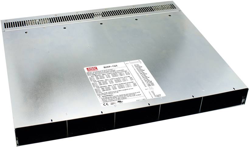 MW Mean Well RHP-1UI-A Rack 1U 19 pollici per Mean Well serie RCP-1600