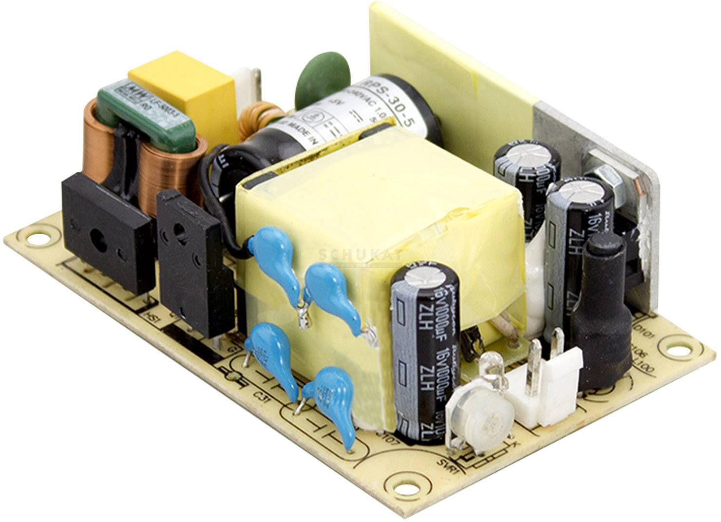 MW Mean Well RPS-30-24 Alimentatore a commutazione. 24 V/DC 1.25 A 30 W