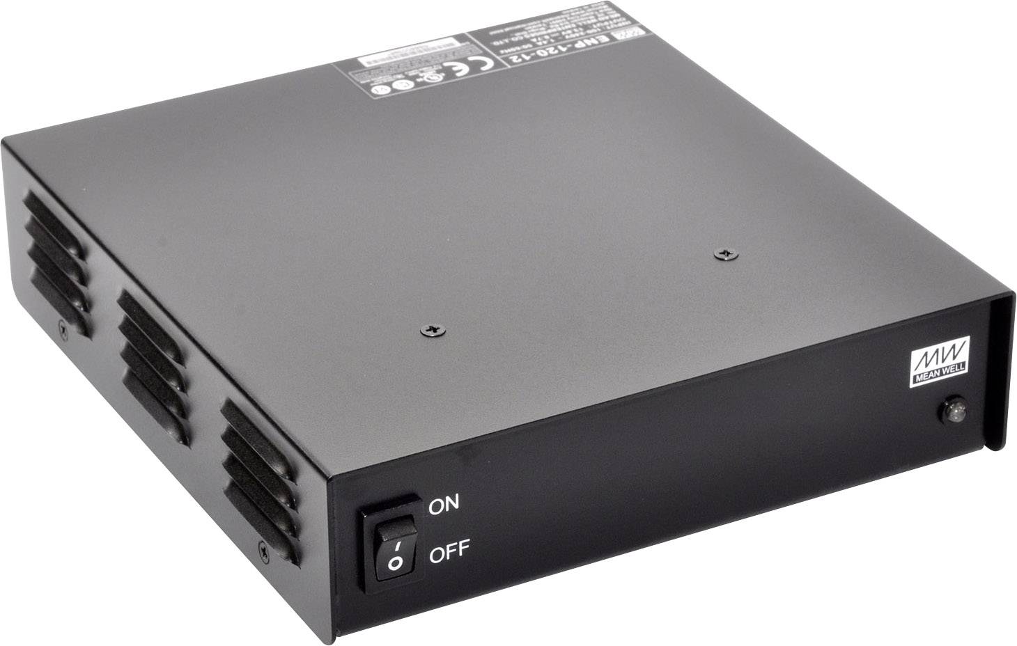 MW Mean Well ENP-120-24 Alimentatore da tavolo tensione fissa 27.6 V/DC 4.3 A 119 W