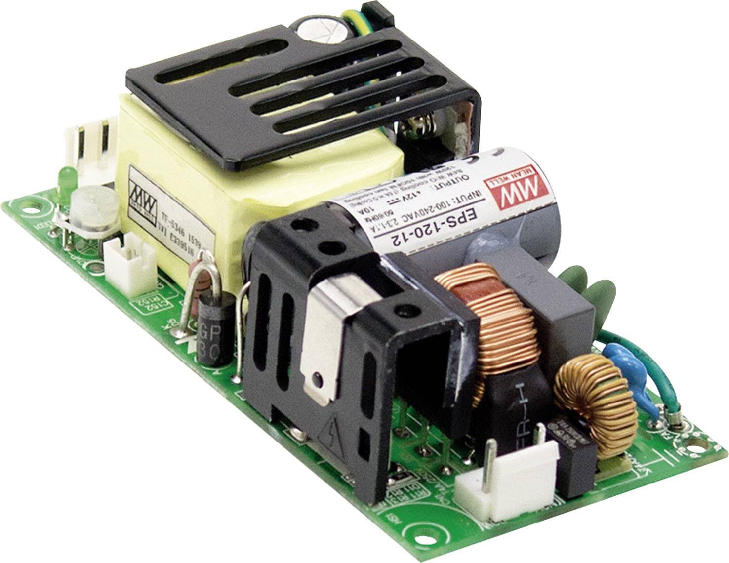 MW Mean Well EPS-120-24 Alimentatore a commutazione. 25.2 V/DC 5 A 120 W