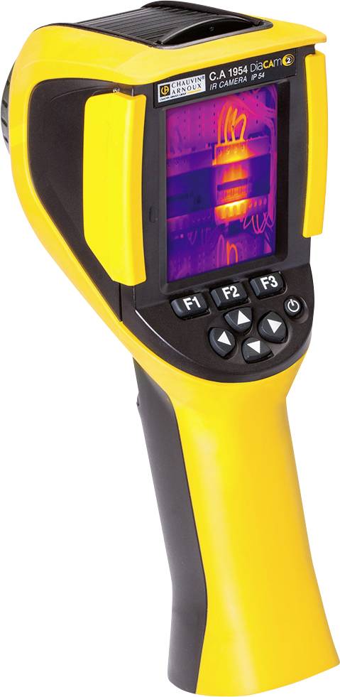 Chauvin Arnoux C.A 1954 Warmtebeeldcamera -20 tot 250 °C 160 x 120 Pixel 9 Hz
