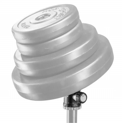 Mantona Fortress 34 S1-3410AF Testa a sfera per treppiede