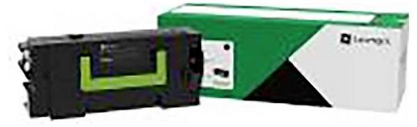 Lexmark MS725 MS821 MS822 MS823 MS825 MS826 MX721 MX722 MX822 MX826 vratný toner originál  čierna Maximálny rozsah stárnek 15000 Seiten