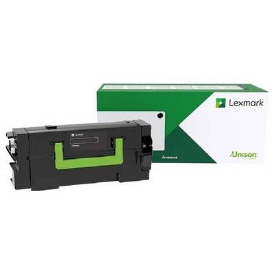 Lexmark MS823 MS825 MS826 MX722 MX822 MX826 vratný toner originál čierna Maximálny rozsah stárnek 55000 Seiten-0