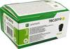 Lexmark vratný toner CS421 CS521 CS622 CX421 CX522 CX622 CX625 78C20Y0 originál žltá 1400 Seiten