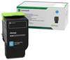 Lexmark CS521 CS622 CX622 CX625 vratný toner originál zelenomodrá Maximálny rozsah stárnek 7000 Seiten