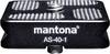 Mantona AS-40-1 doska pre rýchlu výmenu Vonkajší závit=1/4"