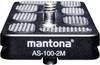 Mantona AS-100-2M doska pre rýchlu výmenu Vonkajší závit=1/4", 3/8"