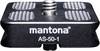 Mantona AS-50-1 doska pre rýchlu výmenu Vonkajší závit=1/4"